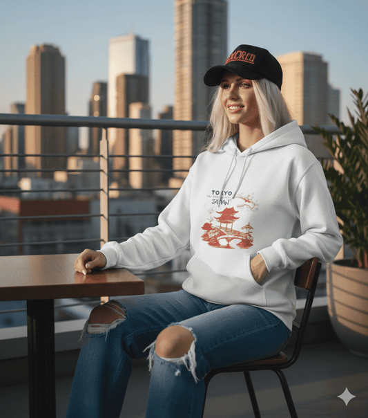 Tokyo Heritage Unisex Hoodie FriendPrint